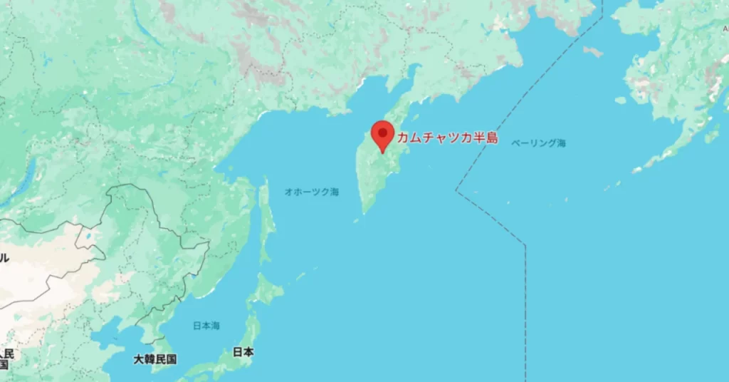カムチャッカ半島